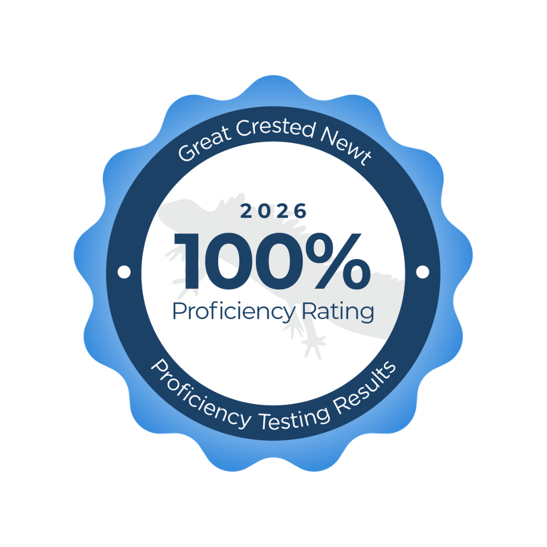 GCN eDNA proficiency participation badge 2026 | SureScreen Scientifics