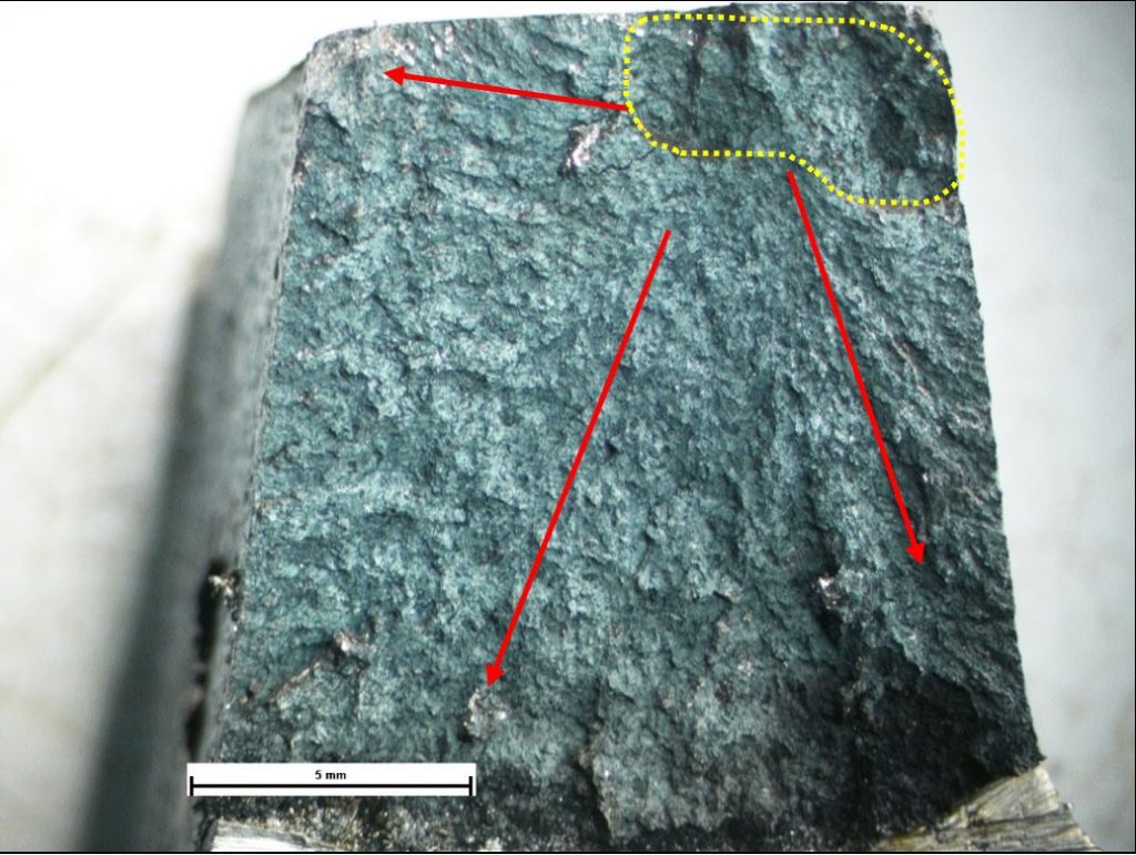 Forging with a Crack Identified after the Heat Treatment Processes image