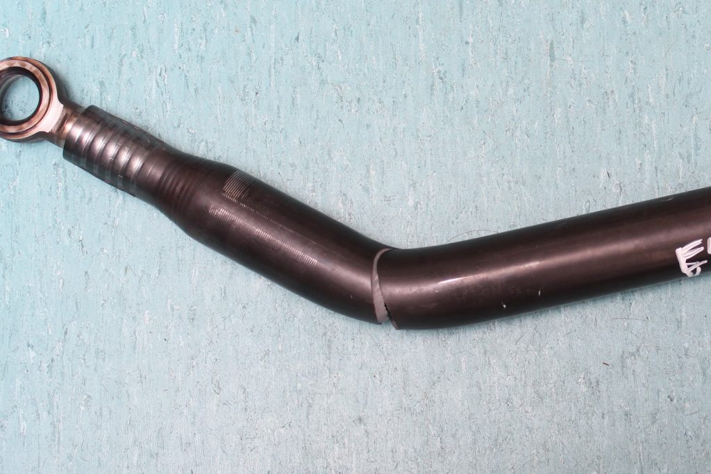 Tube that had Fractured During a Routine Bending Operation image