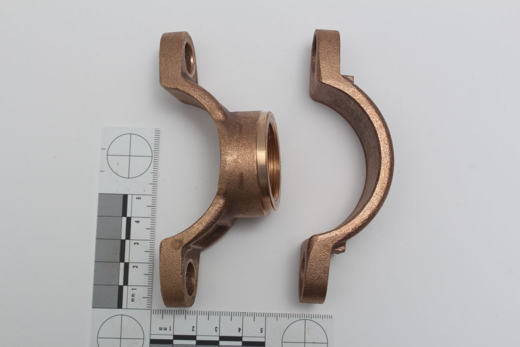 Casting Defect in Copper Alloy image