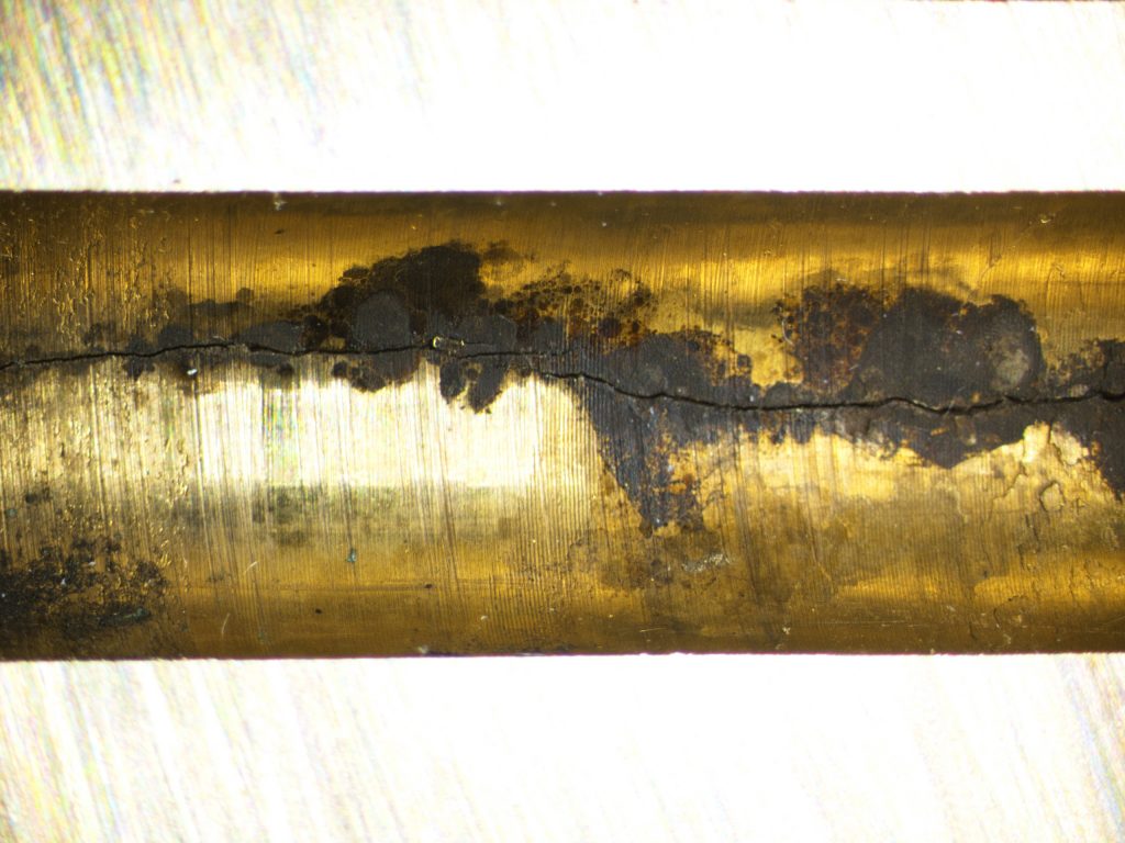 Stress Corrosion Cracking of a Copper Alloy Component image