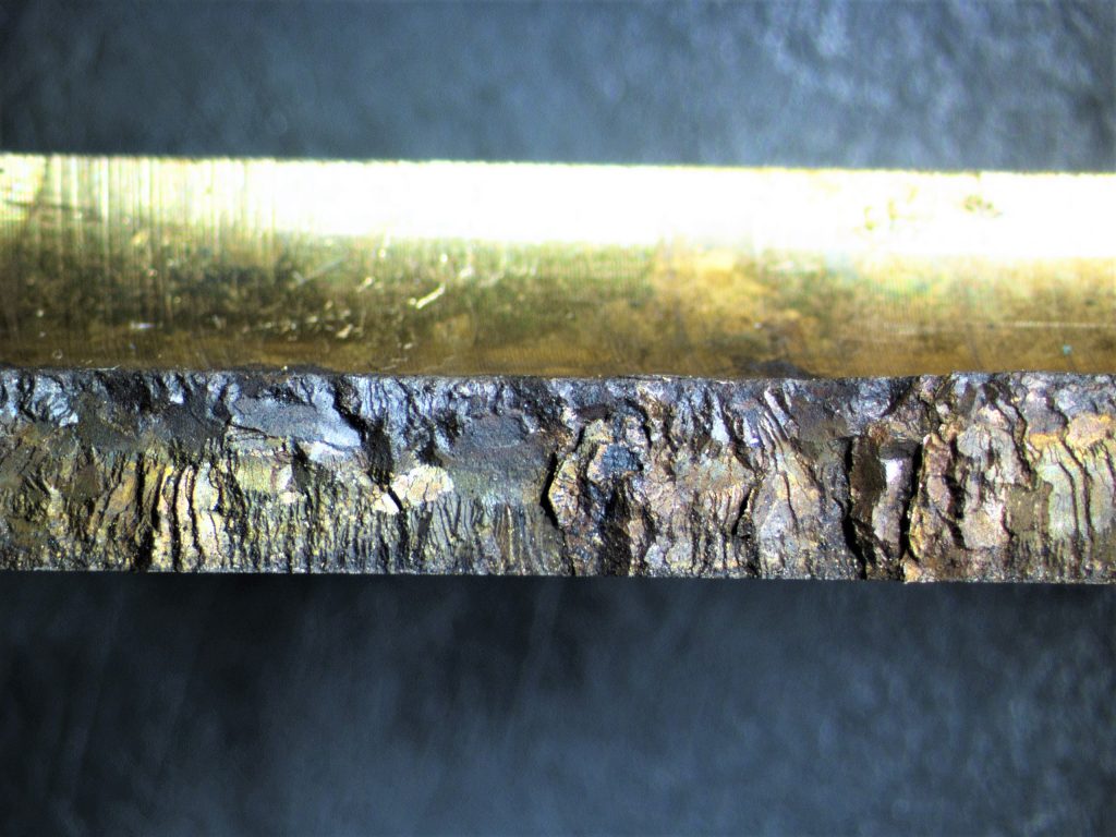 Stress Corrosion Cracking of a Copper Alloy Component image